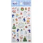 Christmas Holiday Deco Sticker