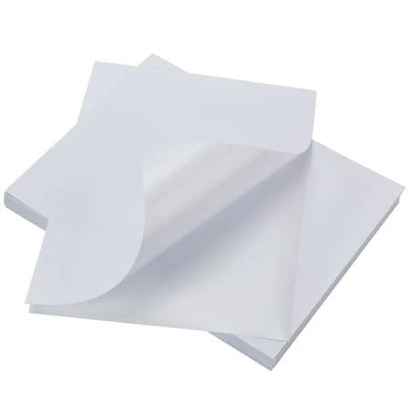 Neflaca Full Sheet Labels for Laser & Inkjet Printers