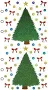 Sticko Christmas Tree Stickers