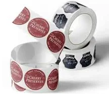 Custom Roll Labels - Durable & Efficient | RacetopPrint, 4"x4" / custom