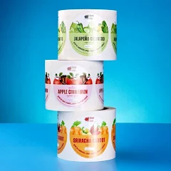 Custom Circle Labels - Order 50 to 20,000+