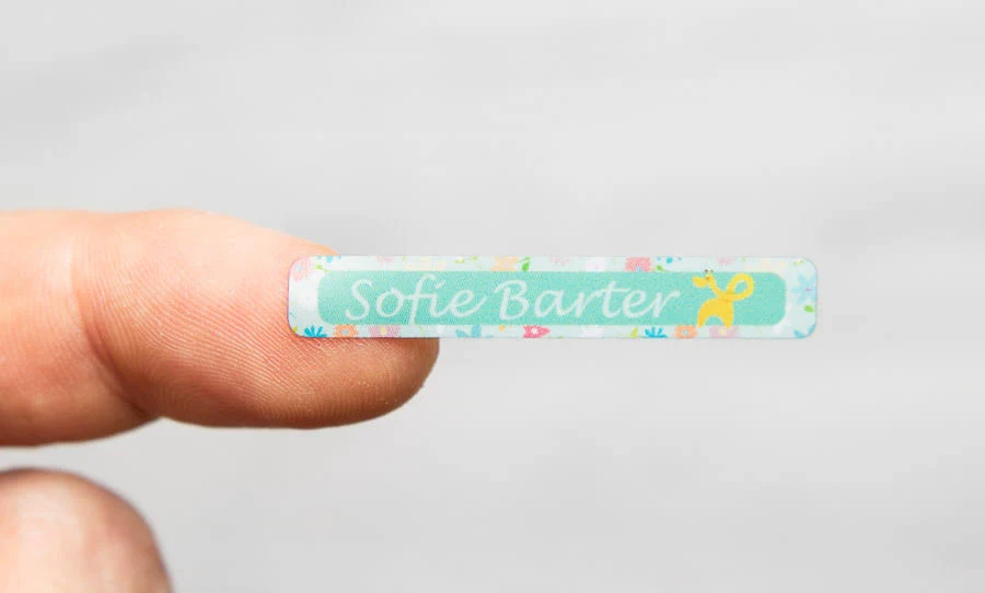 Name Stickers for School/daycare