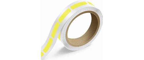 1/2 X 2 Inch Roll Of Rectangle La…