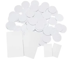 200pcs NTAG215 NFC Card Stickers Tag For Amiibo TagMo Dia.25mm Lable Forum Type2 Sticker Coin 5Yoa