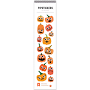 Peepin' Pumpkins Halloween Stickers