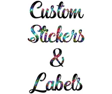 Custom Stickers, Custom Labels, Custom Product Labels Personalized Stickers Personaized Labels, Large Labels, Personalized Stickers