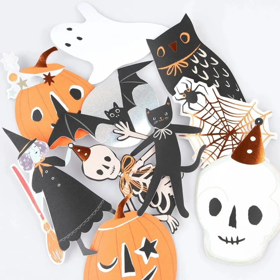 Meri Meri Halloween Shaped Stickers