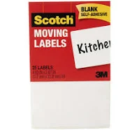 Scotch Moving Labels