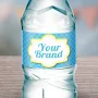 1000 Water Labels - Customized Bottle Stickers - 1000 qty