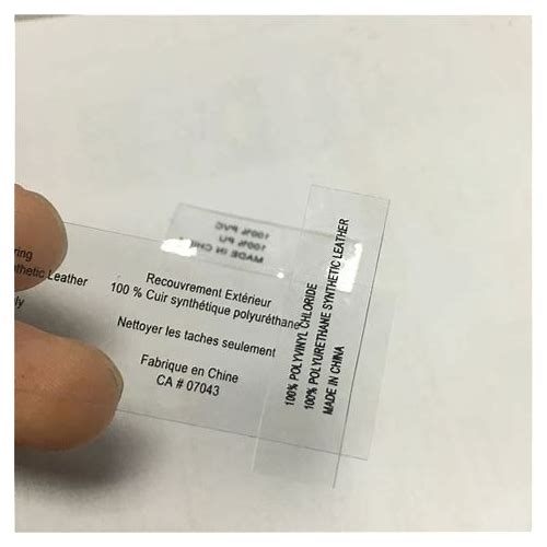 Custom Printing Label And Water…