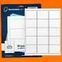 2" x 2.625" Removable White Gloss Labels