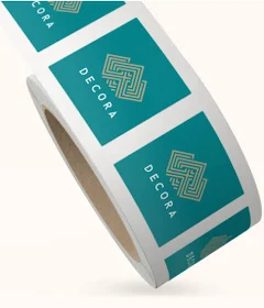 500 Label Stickers - Custom Label Sticker Printing