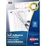 Avery Self Adhesive Laminating Sheets 9" x 12" 10/pk