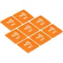 Harfington NFC Stickers 8 Pack