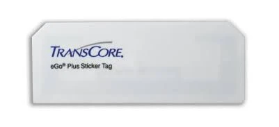 TransCore eGo Plus Micro Mini Windshield Sticker RFID Tag
