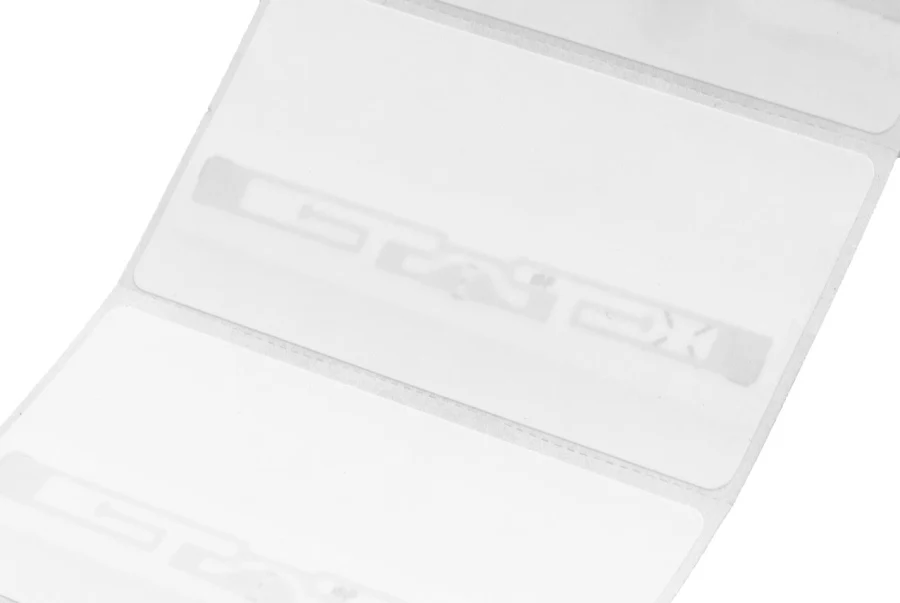 Vulcan RFID Label 4" x 2" | For Zebra Desktop RFID Printers