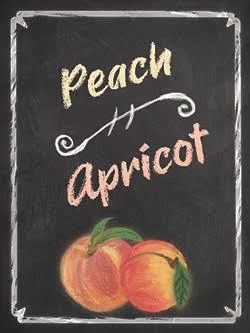 Island Mist Peach Apricot Chardonnay Wine Labels
