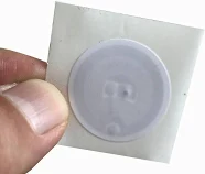 13.56mhz Rfid 1k Sticker Blank Thin Rfid Label Paper Face (pack Of 10)