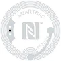 Clear NFC Stickers NTAG213 Round ø38mm