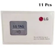 Lg Tag On Nfc Sticker 11 Pcs/pack