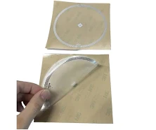 Printable Custom Rfid Library Books Tag Cd Label Price With Strong Sticker For Book Management