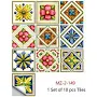 10 Pcs Wall Tile Stickers Adhesive Kitchen Bathroom Stick on Tiles 10/15/20cm, Size: 20 cm X 20 cm(10 Pcs), Multicolor