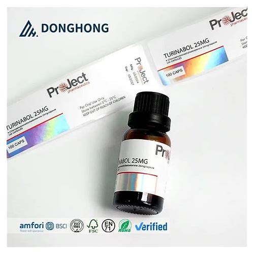 Pharmaceutical Label Custom Ma…