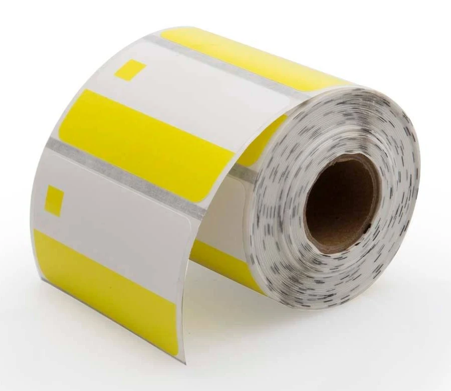 Zebra 2 x 1-3/16 Compatible Bin Labels LV-LDG7BN5Y | Label Supplies From Label Value