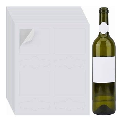 Paper Self Adhesive Wine Bottle L…
