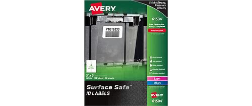 Avery Surface Safe ID Labels - Re…