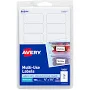 Avery Removable Multiuse Labels for Inkjet/Laser Printers