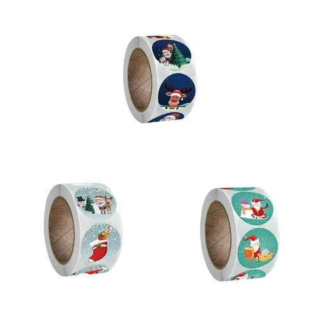 Witspace Christmas Stickers
