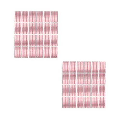 Hemoton 100 Sheets Of Labels St…