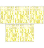 Ccocc 5Pcs Letter Stickers,Clear Letters Mailbox Numbers,Easy Identification Hou