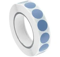 Inventory QC Stickers Labels 13mm/0.5" Army green for Inventory Warehouse Stock 1 Roll 1000 Piece