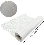 25x1181 Inch Laser Star Type Cold Laminating Film Vinyl Self-adhesive