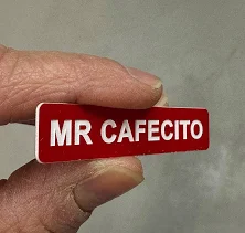 Custom Adhesive Label 2.5x.5