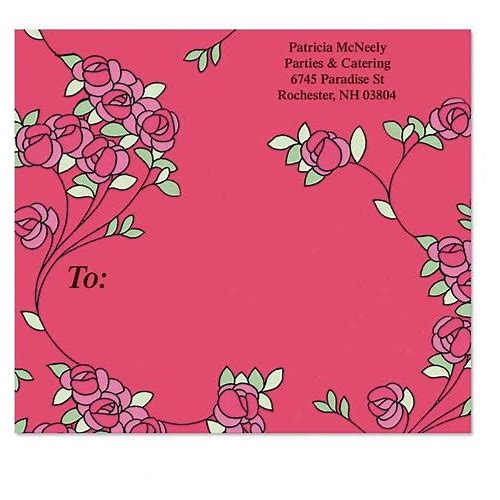 Rose Magic Personalized Self Ad…