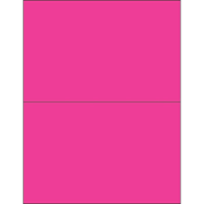 Herma Removable Colored Labels A4 20pc