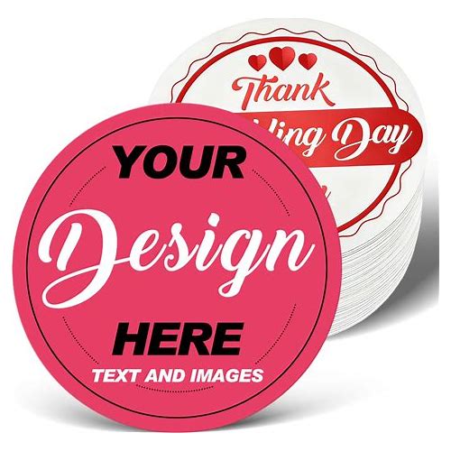 Custom Stickers, Personalized W…