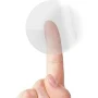 Performore Crystal Clear Transparent Round Self-Adhesive Stickers