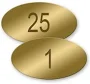 Numbered Brass Tags
