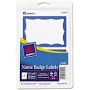 Avery Self-Adhesive Name Badge Label
