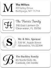 Custom Return Address Labels – Personalized Self-Adhesive Mailing Stickers for Letters, Cards, Envelopes, and More