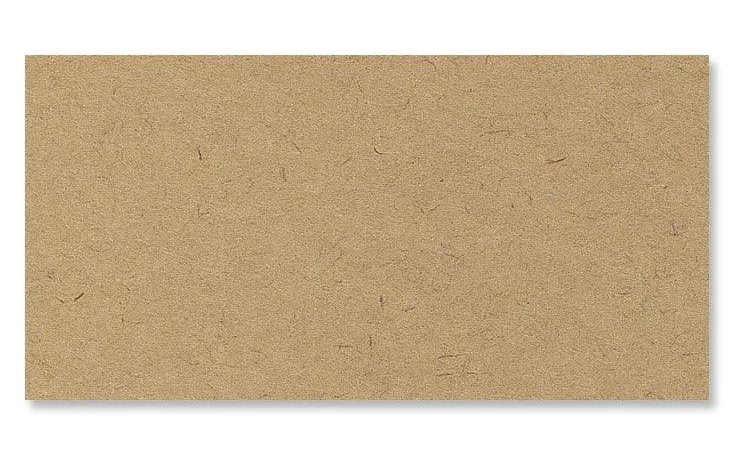 Solid Kraft Address Labels - Rustic Printable & Self-Adhesive