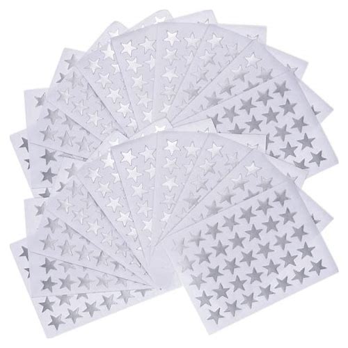 EBOOT Star Stickers 1750 Count …