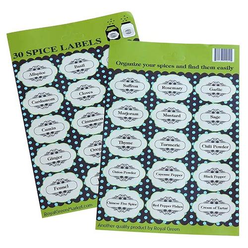 Royal Green Decorative Spice La…