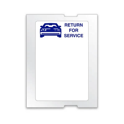 Oil Change Labels