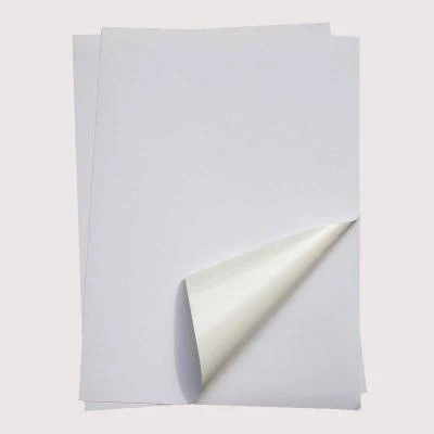 A4 Blank Printable Stickers Matt PP Paper with Self-Adhesive Shipping Labels for Laser Printer