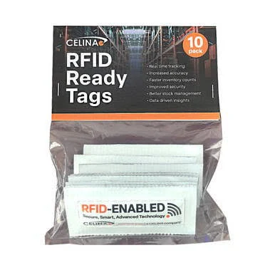 RFID Ready Tags – 10 Pack